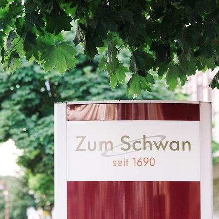 Hotel Zum Schwan Wanfried 외부 사진