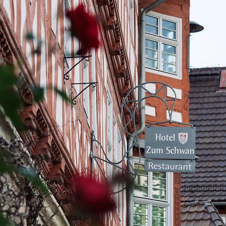 Hotel Zum Schwan Wanfried 외부 사진