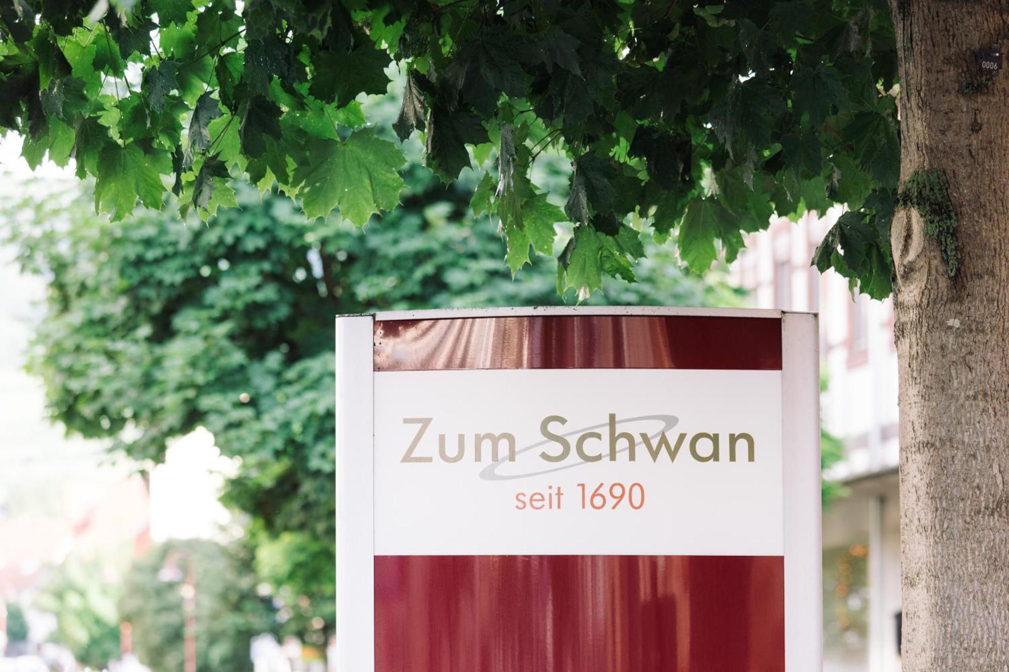 Hotel Zum Schwan Wanfried 외부 사진