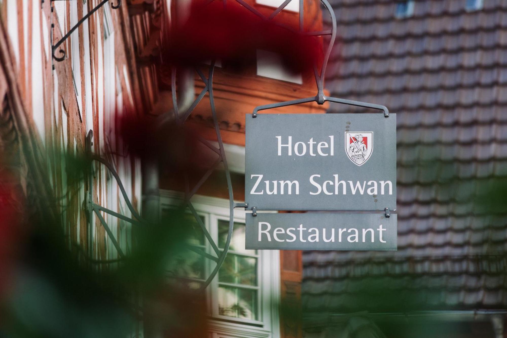 Hotel Zum Schwan Wanfried 외부 사진
