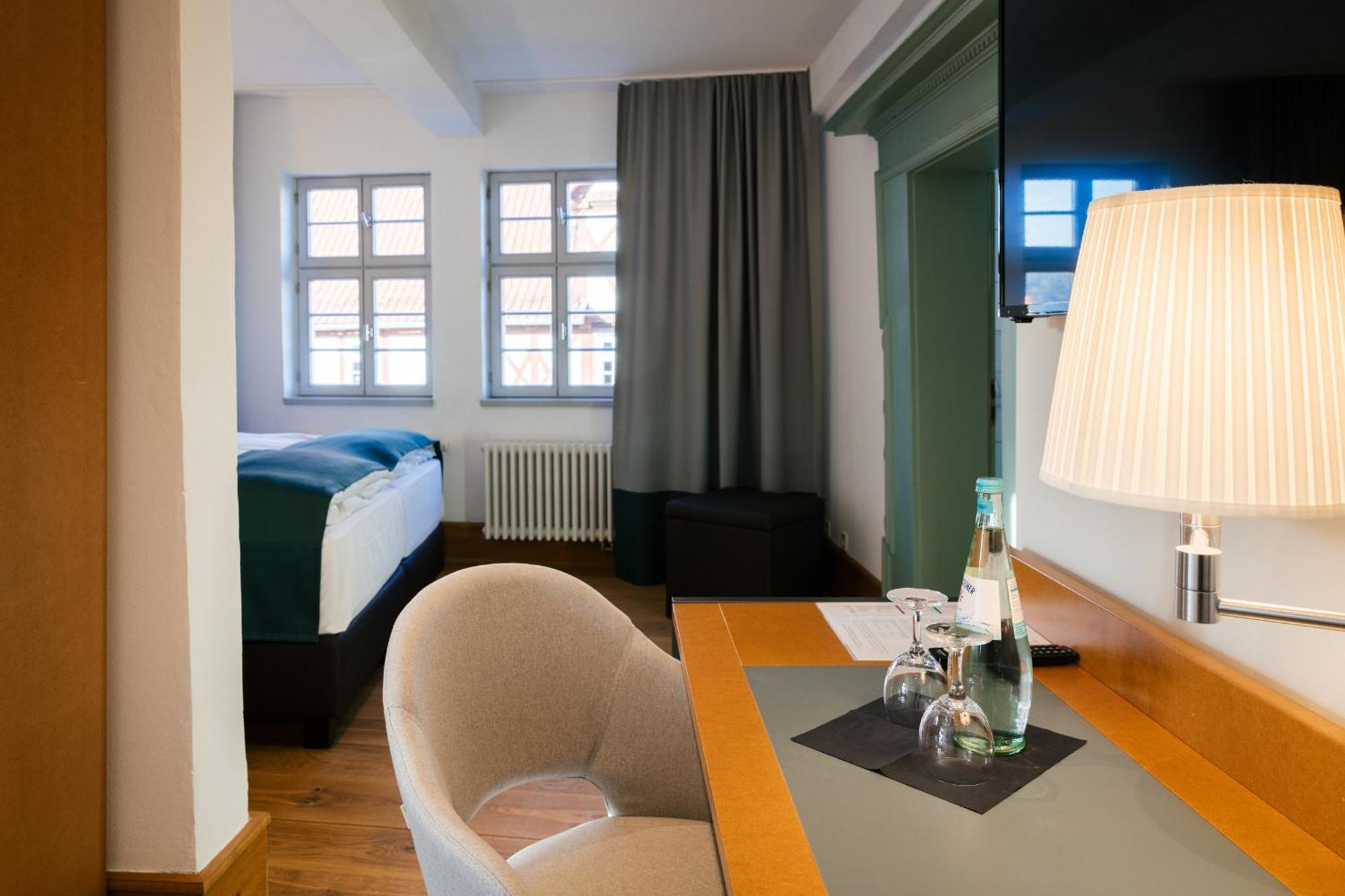 Hotel Zum Schwan Wanfried 외부 사진