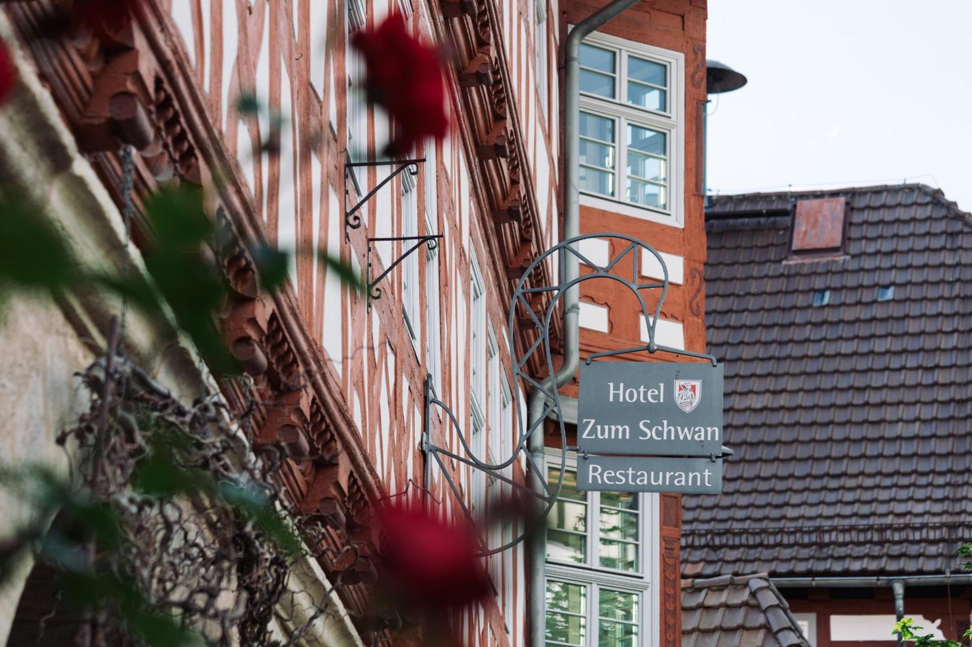Hotel Zum Schwan Wanfried 외부 사진