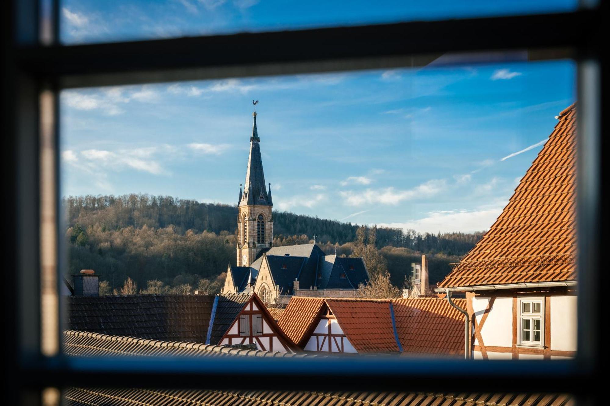 Hotel Zum Schwan Wanfried 외부 사진