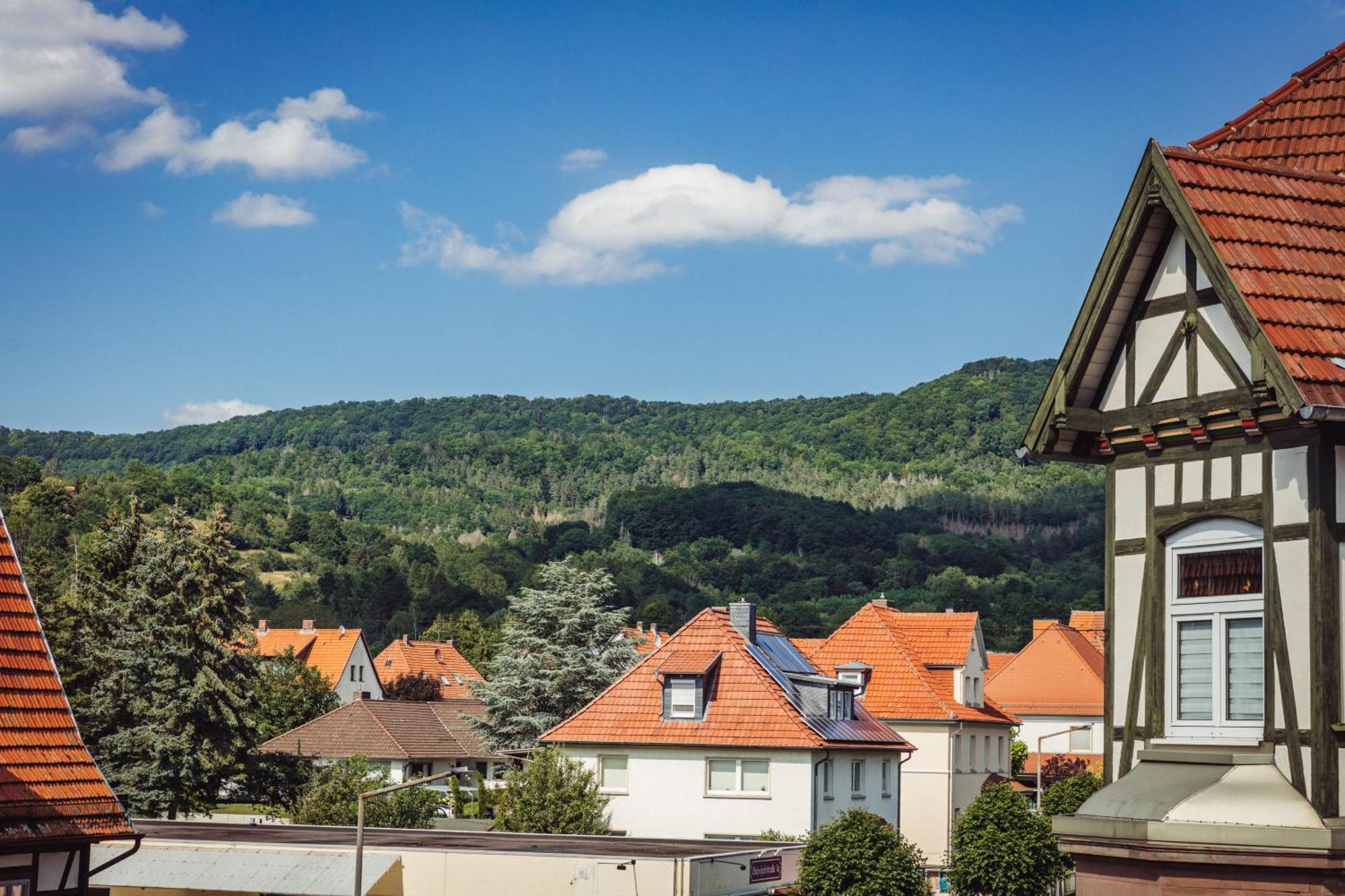 Hotel Zum Schwan Wanfried 외부 사진